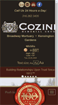 Mobile Screenshot of cozinememorial.com